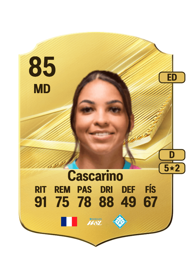 Delphine Cascarino card