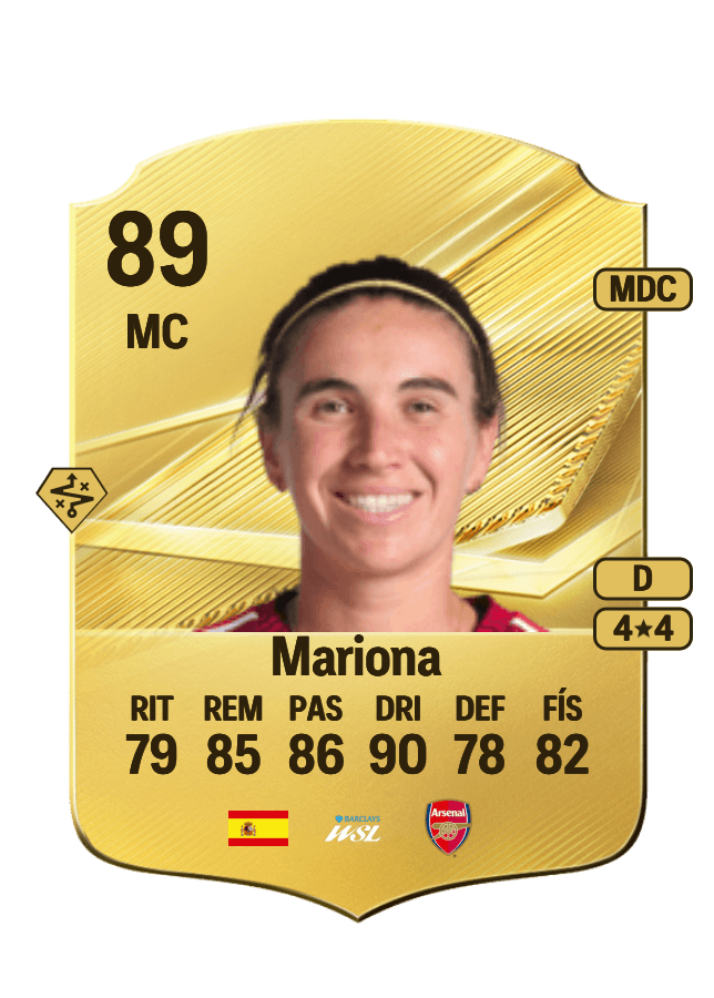 Mariona card