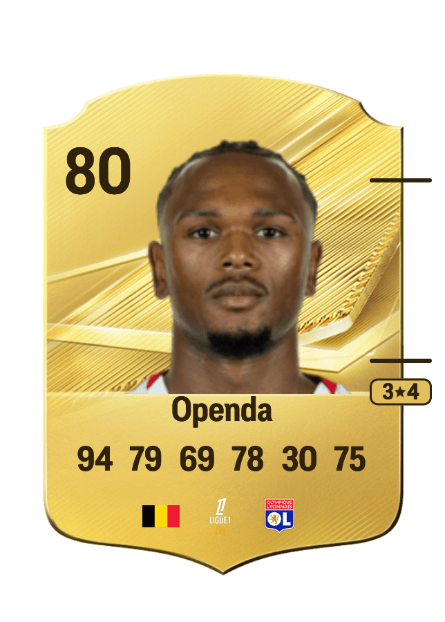Loïs Openda card