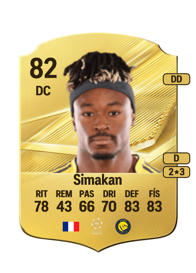 Mohamed Simakan card
