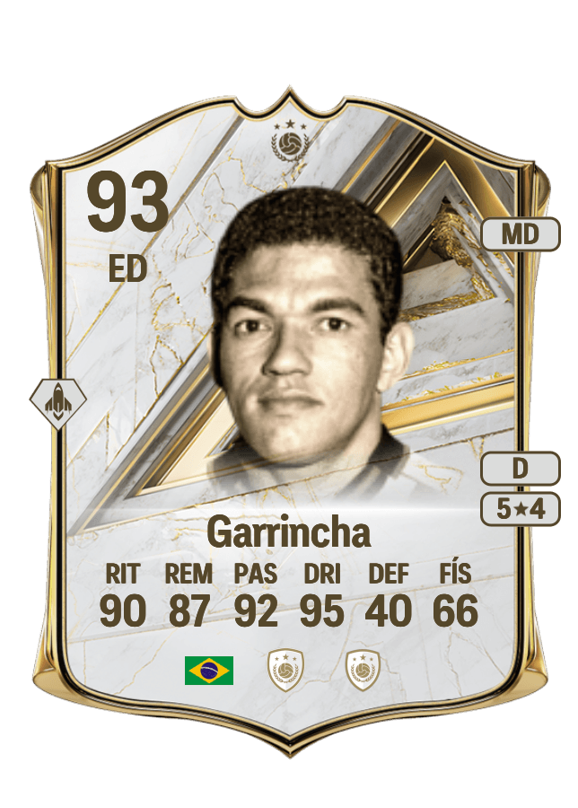 Garrincha card