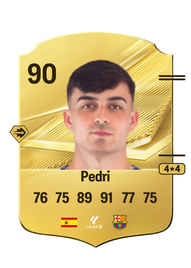 Pedri card