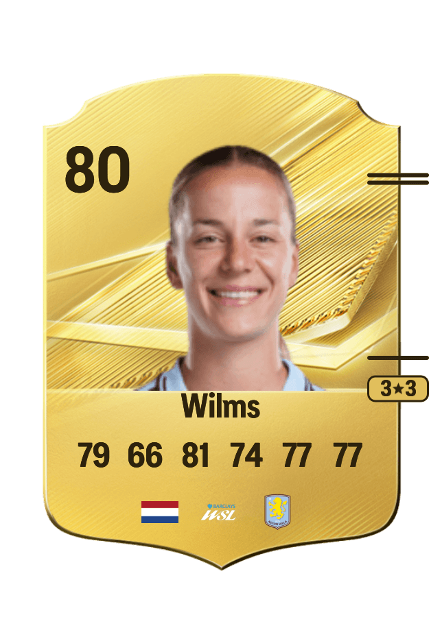 Lynn Wilms card