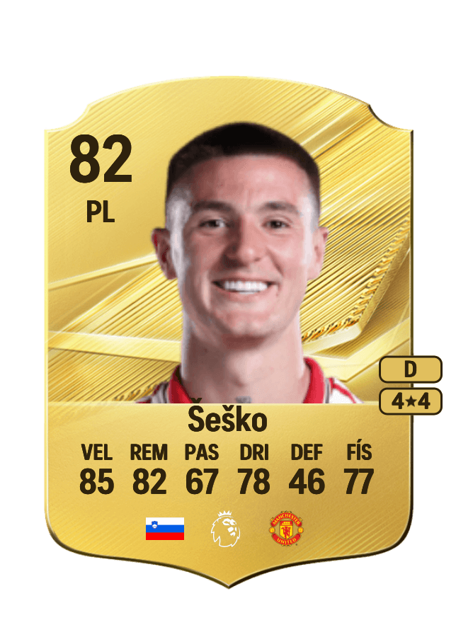 Benjamin Šeško card