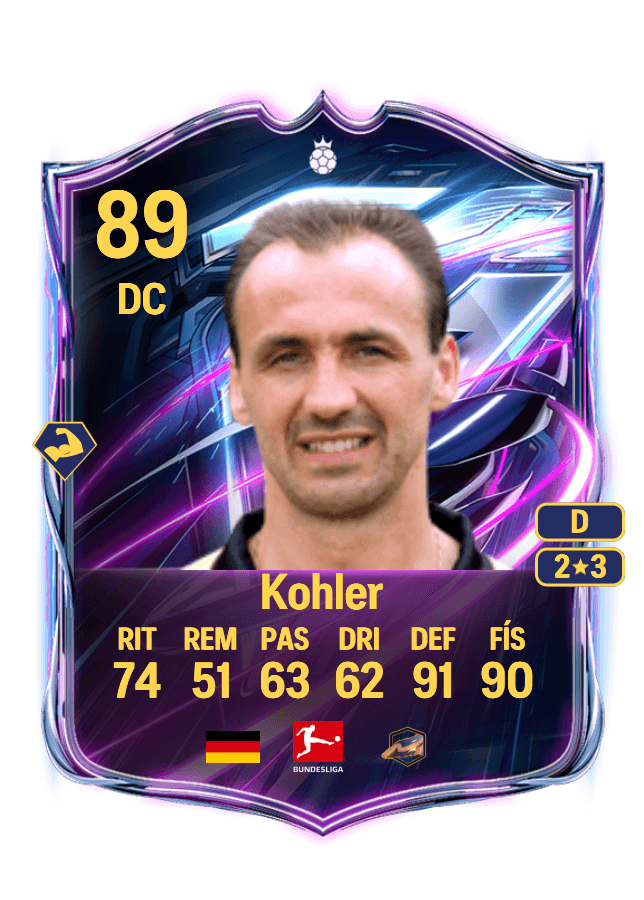 Jürgen Kohler card