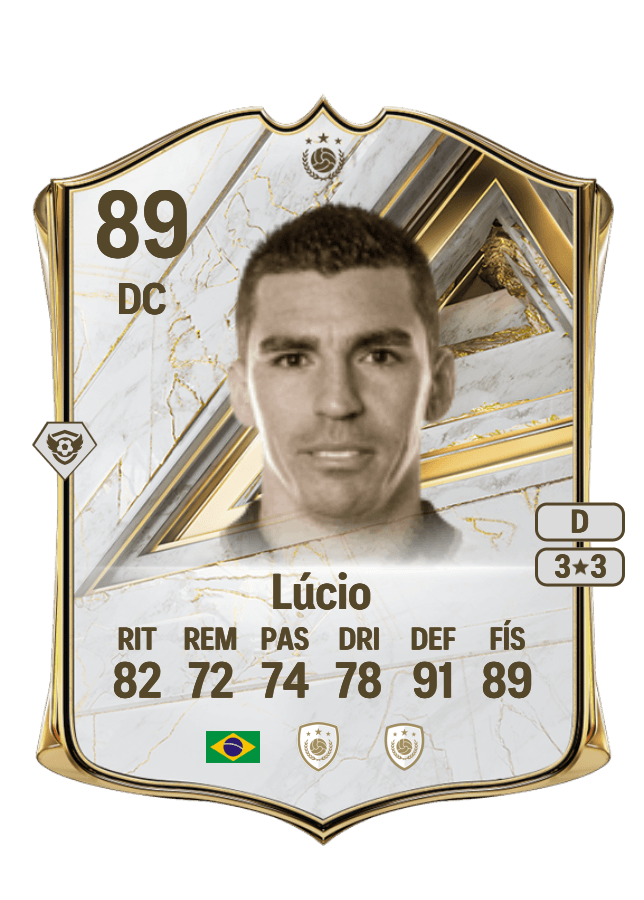 Lúcio card