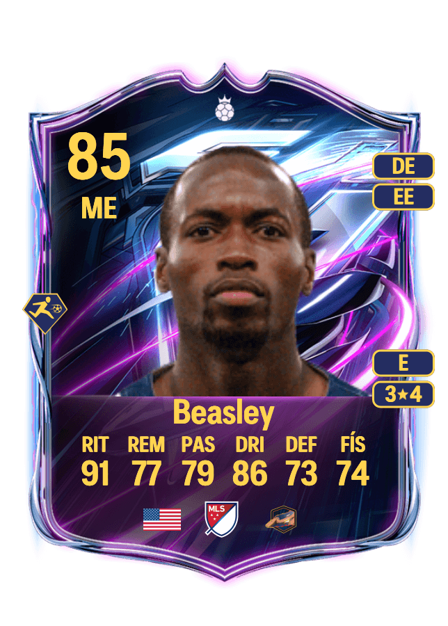 DaMarcus Beasley card