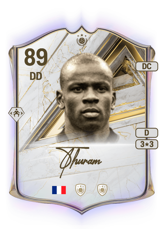 Lilian Thuram card