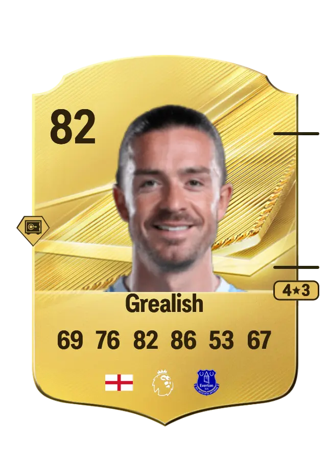 Jack Grealish card