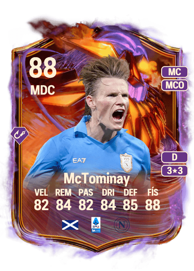 Scott McTominay card