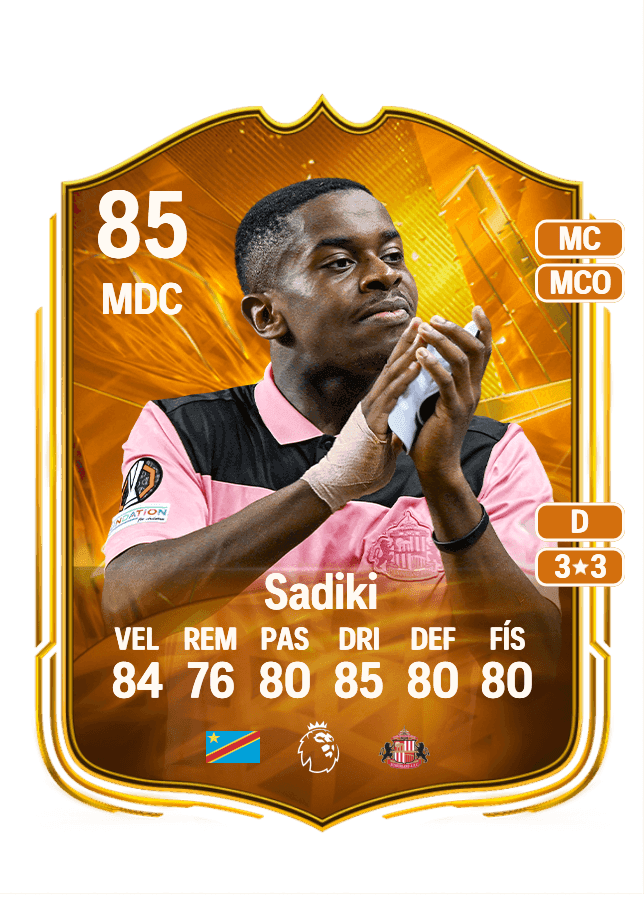 Noah Sadiki card