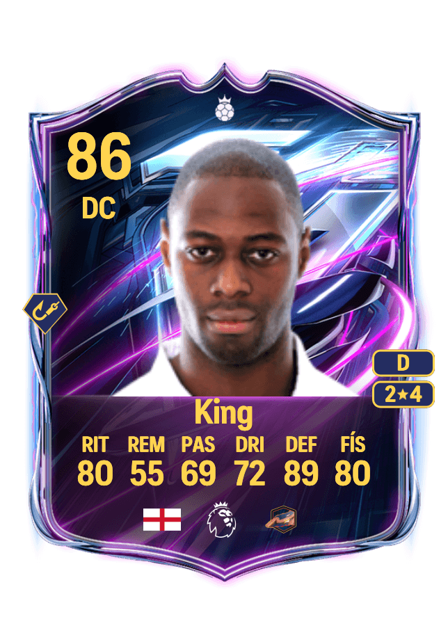 Ledley King card