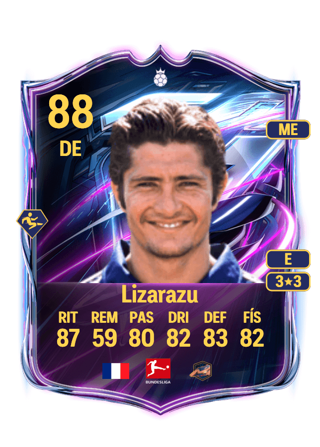 Bixente Lizarazu card