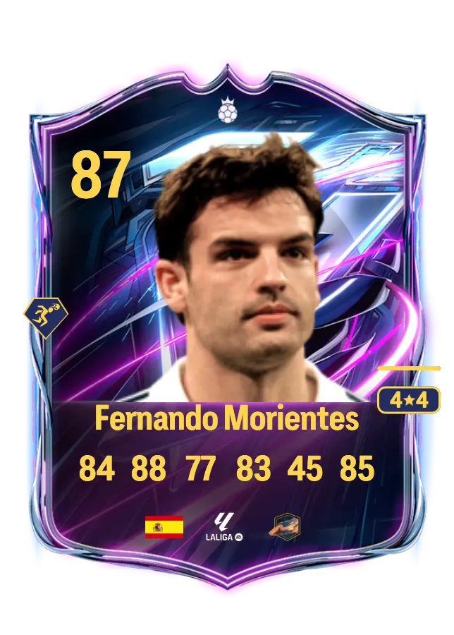 Fernando Morientes card