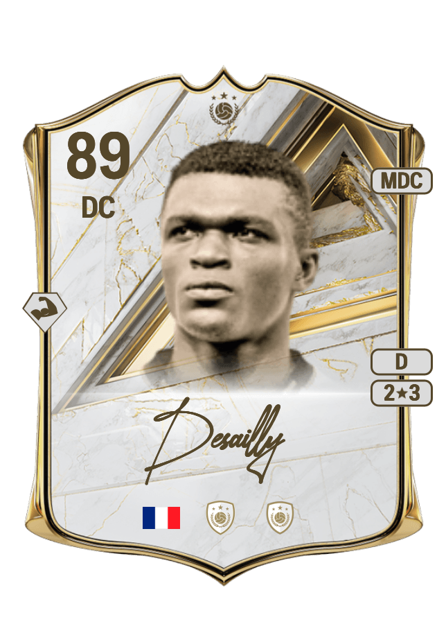 Marcel Desailly card