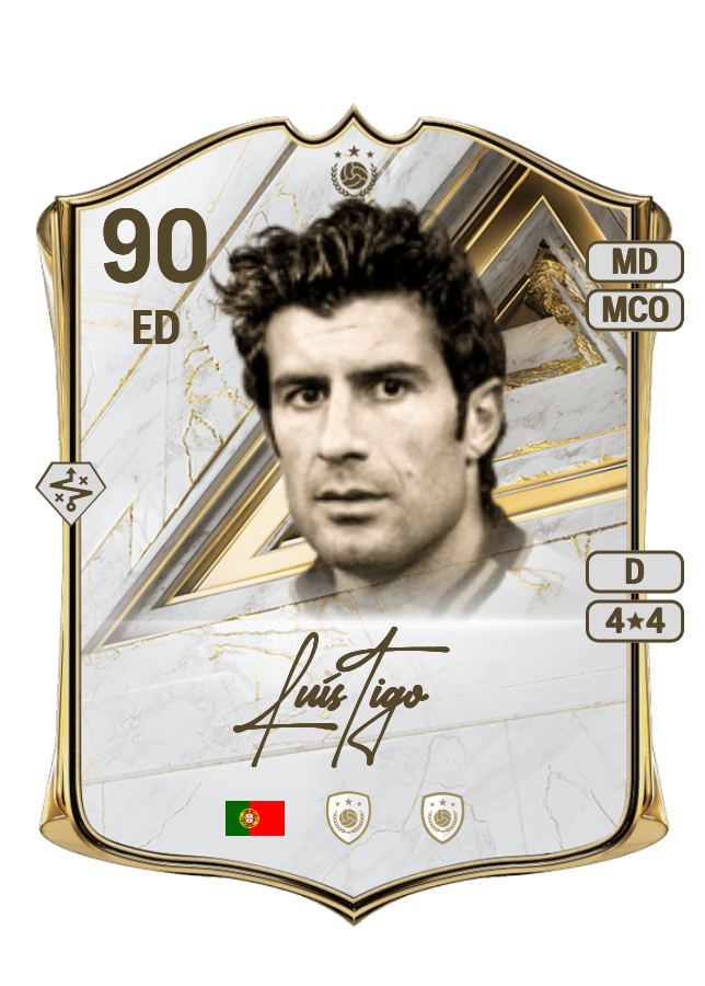 Luís Figo card