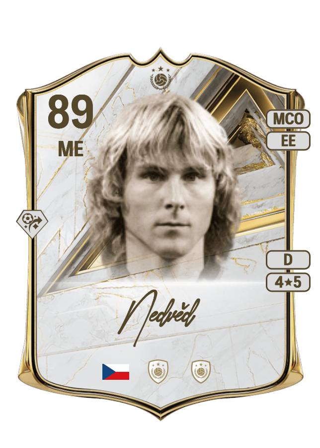 Pavel Nedvěd card