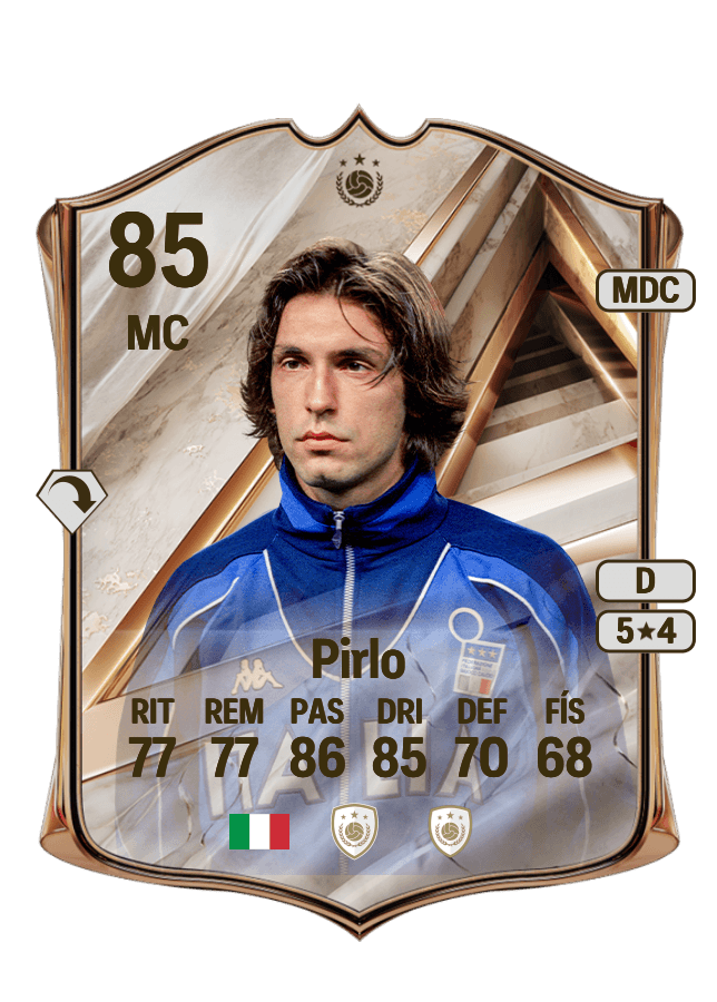 Andrea Pirlo card
