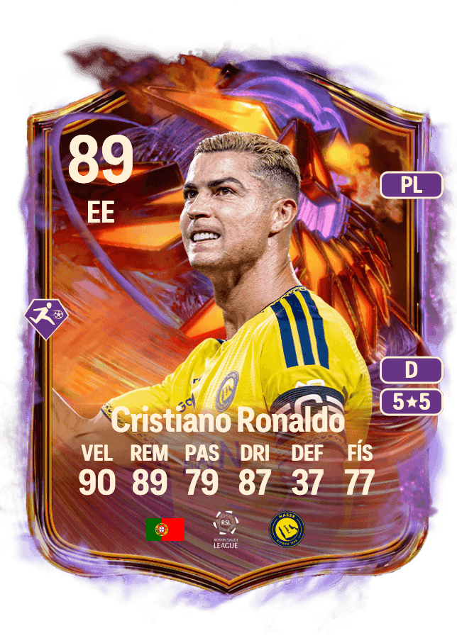 Cristiano Ronaldo card