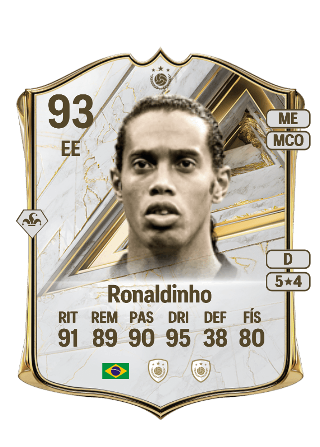Ronaldinho card