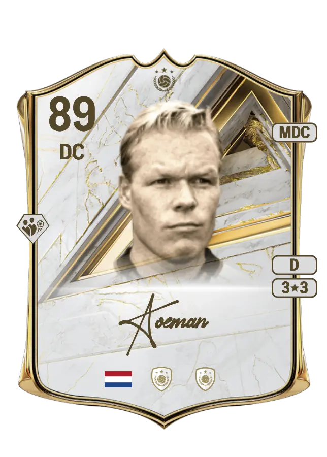 Ronald Koeman card