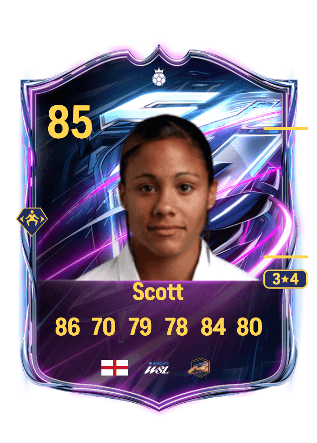 Alex Scott card