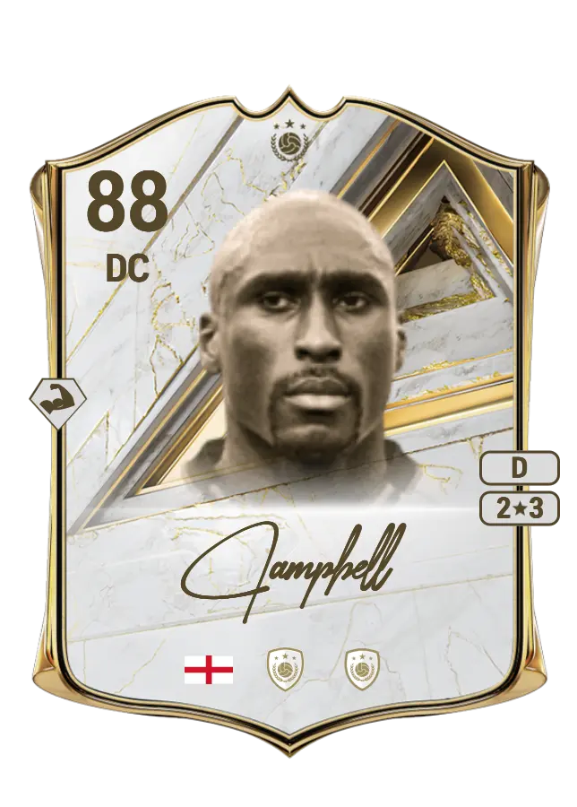 Sol Campbell card