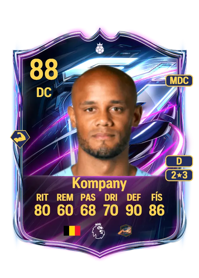 Vincent Kompany card