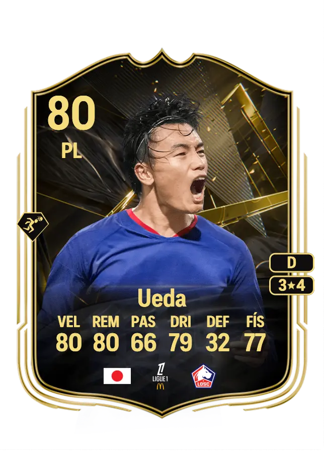 Ayase Ueda card