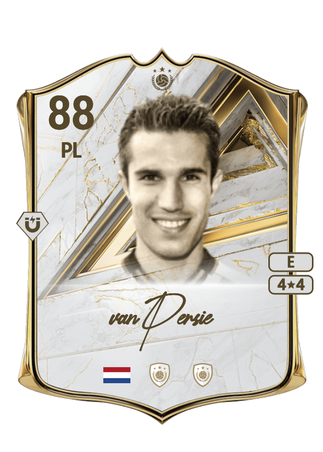 Robin van Persie card