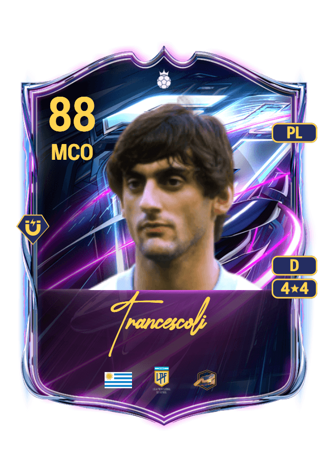 Enzo Francescoli card