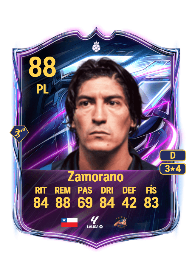 Iván Zamorano card