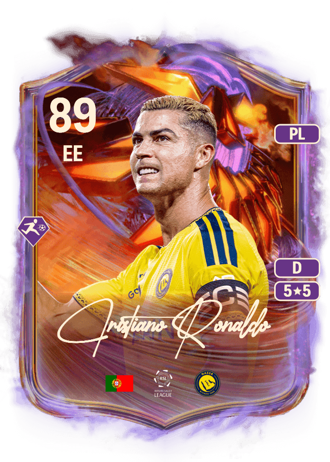 Cristiano Ronaldo card