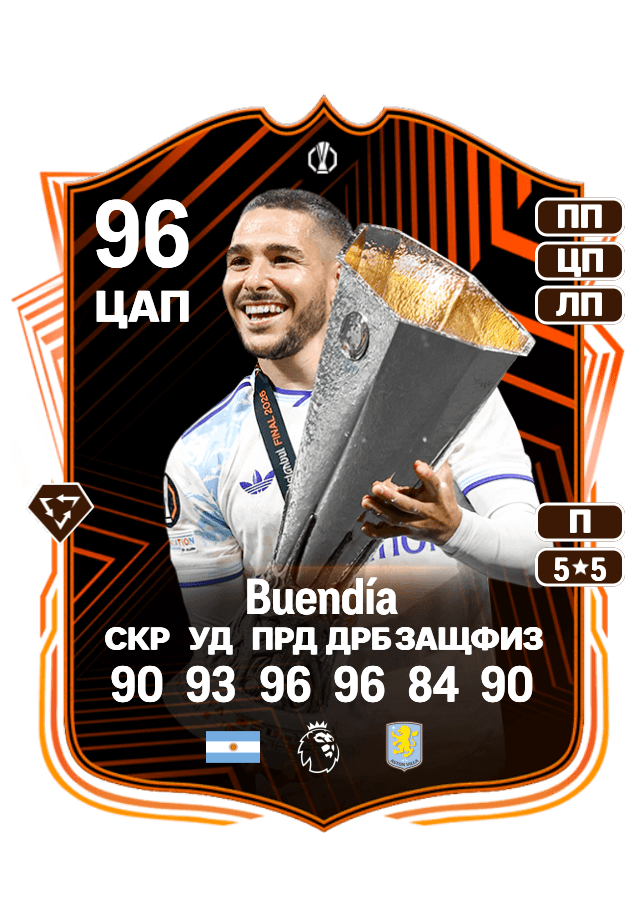 Emiliano Buendía card
