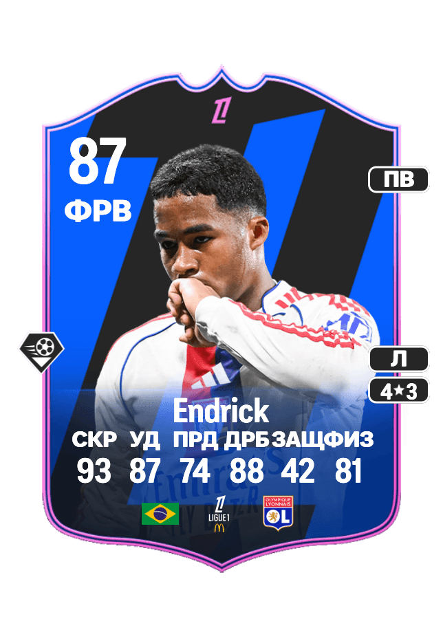 Endrick card