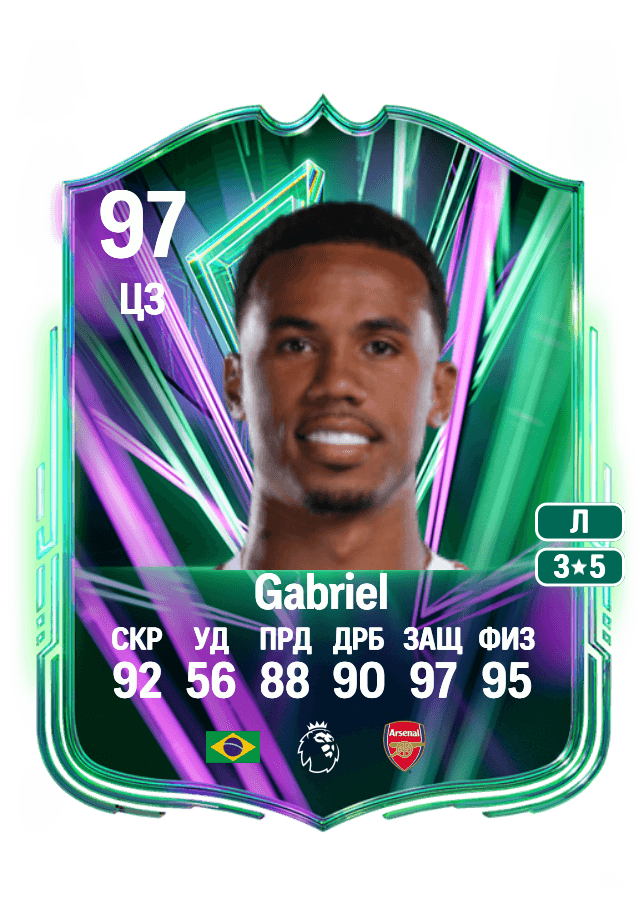 Gabriel card