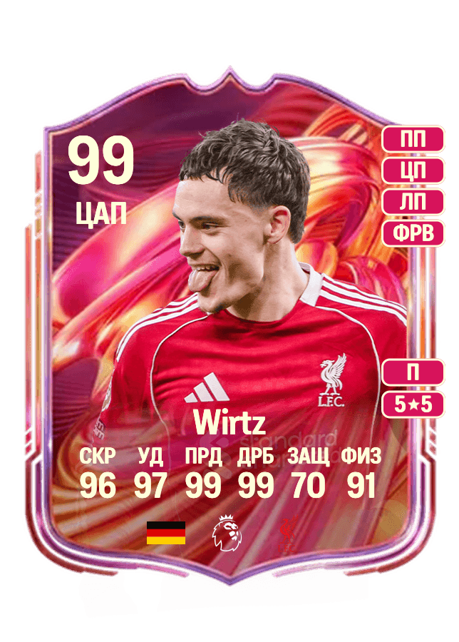 Florian Wirtz card