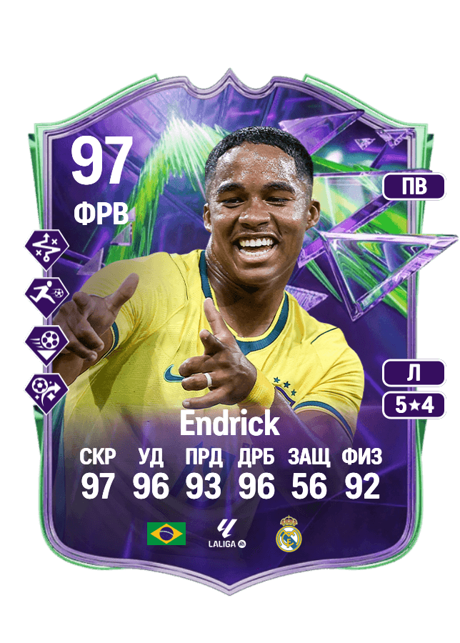 Endrick card