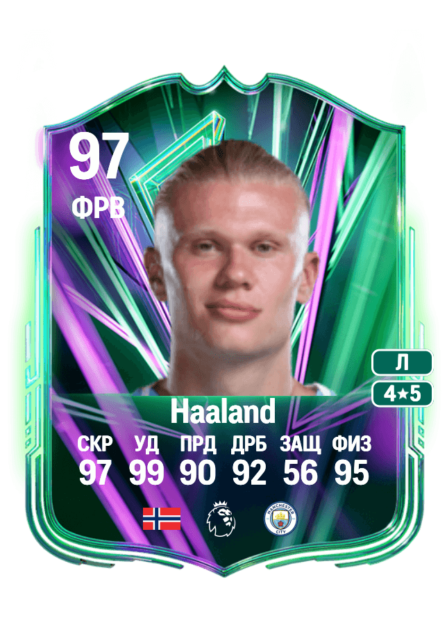 Erling Haaland card