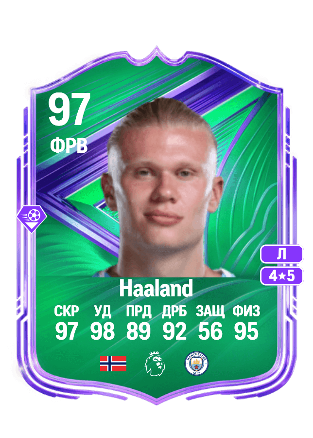 Erling Haaland card