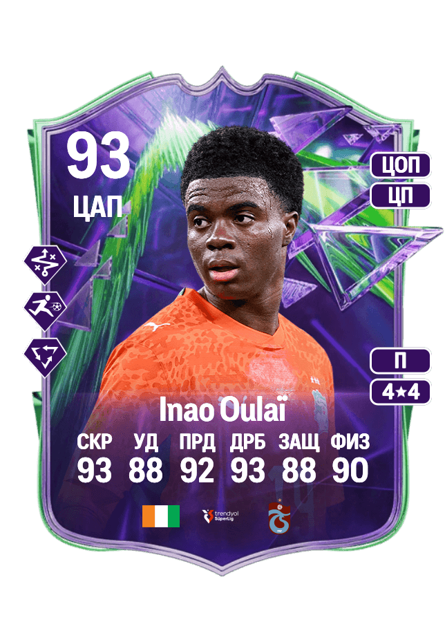 Christ Ravynel Inao Oulaï card