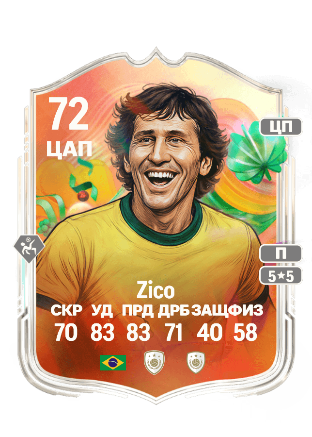 Zico card