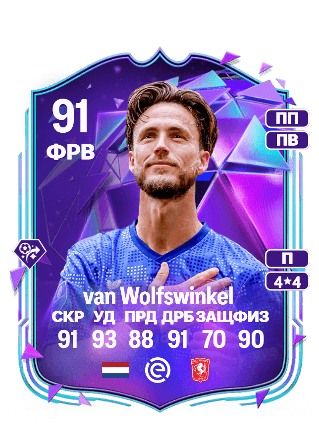 Ricky van Wolfswinkel card