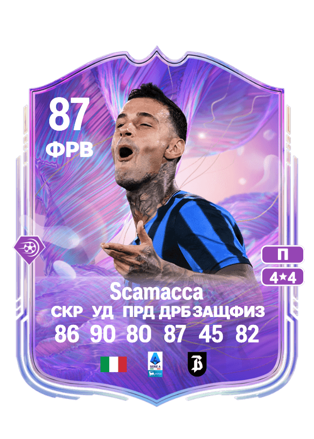 Gianluca Scamacca card