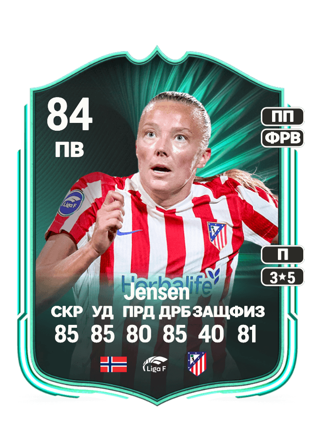 Synne Jensen card