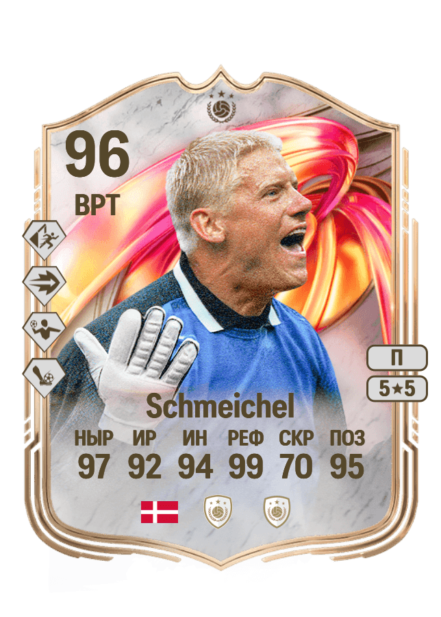 Peter Schmeichel card