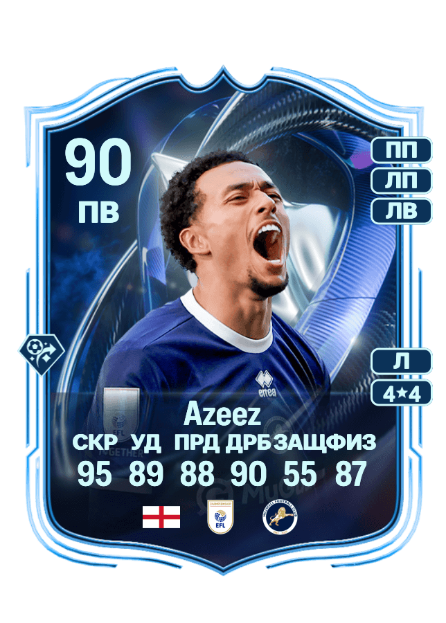 Femi Azeez card