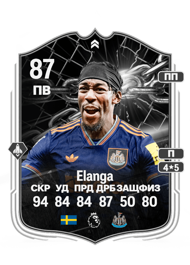 Anthony Elanga card