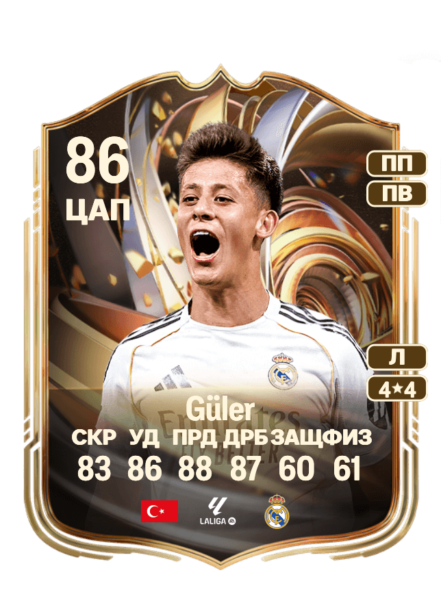 Arda Güler card