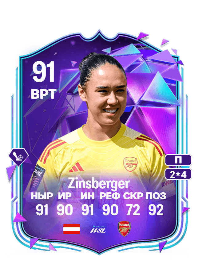 Manuela Zinsberger card